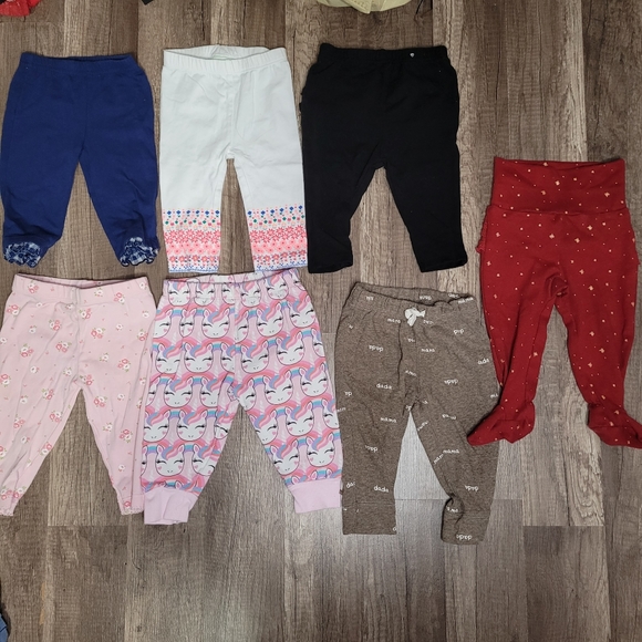 Big lot of clothes for 3-6 months baby girl - Picture 2 of 4